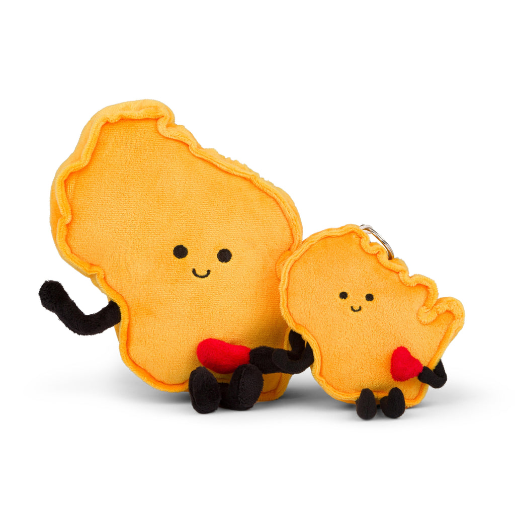 Wisconsin Stuffed State Magnet – Cute Plush Magnet & Gift