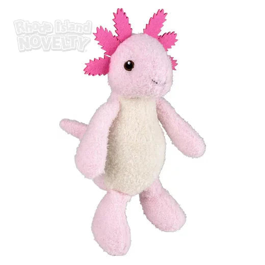 8" Earth Safe Scruffy Axolotl