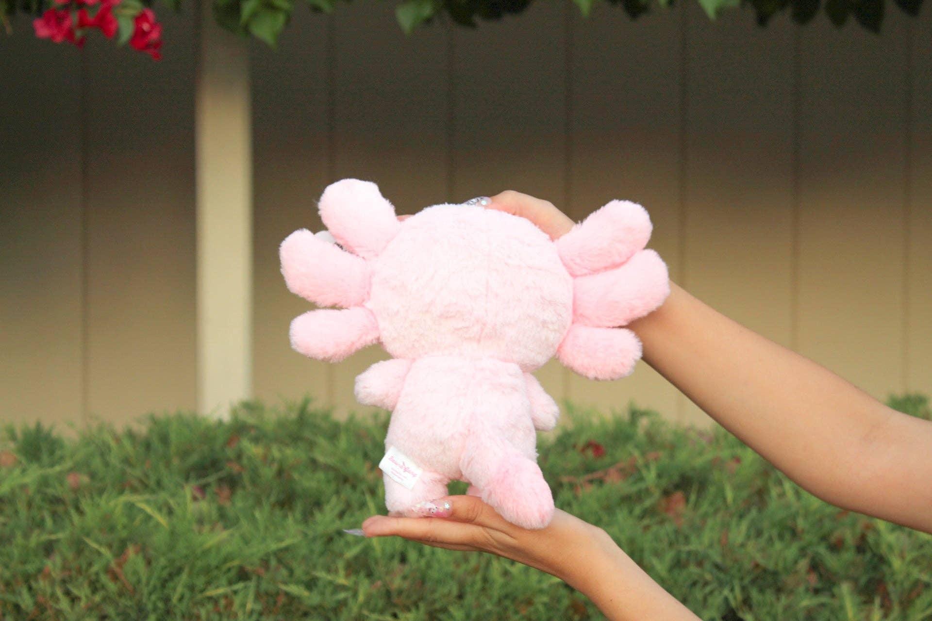 Basura Gang - Maxolotl the Axolotol Plushie