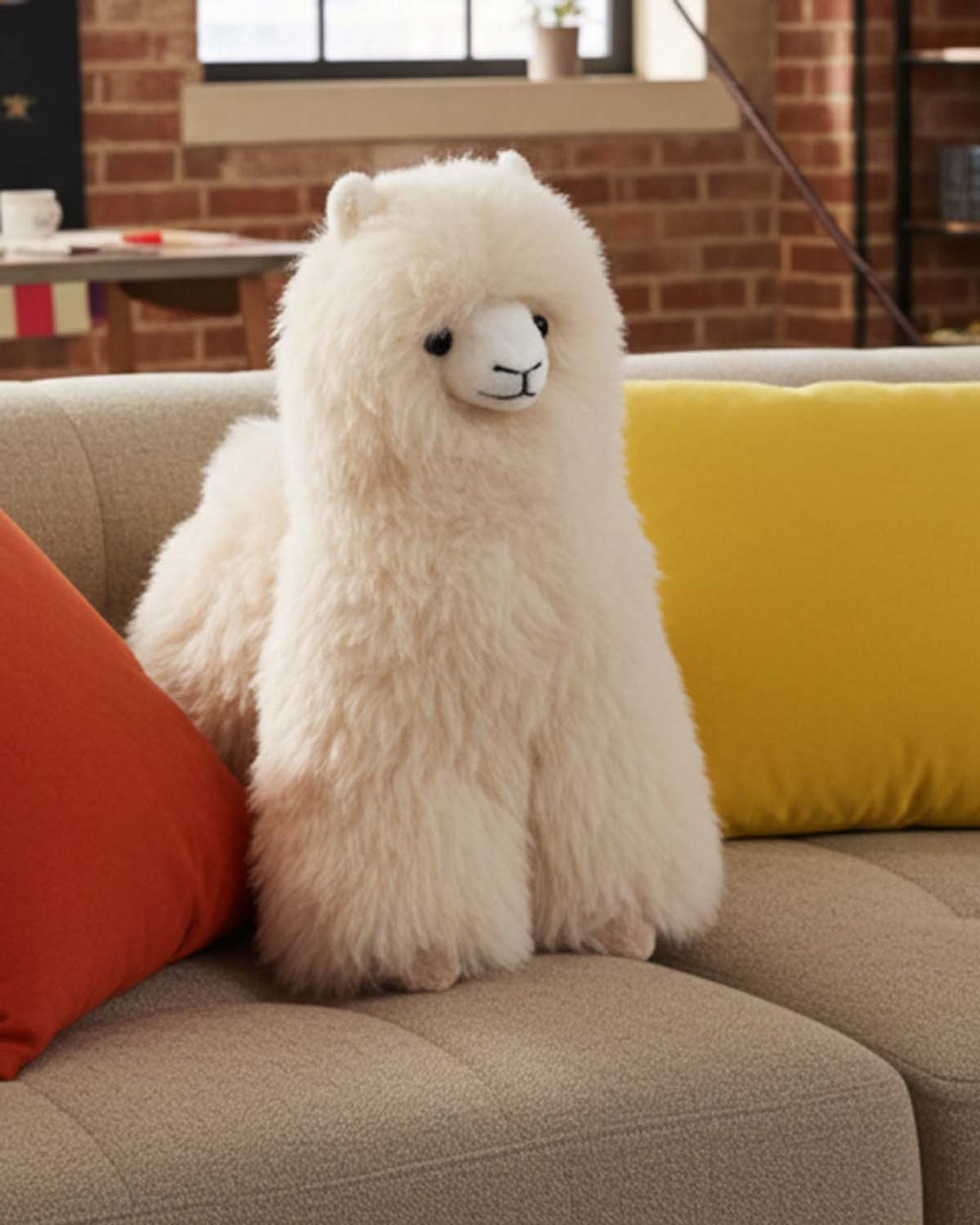 Alpaca Stuffed Animal - Alpaca 12"