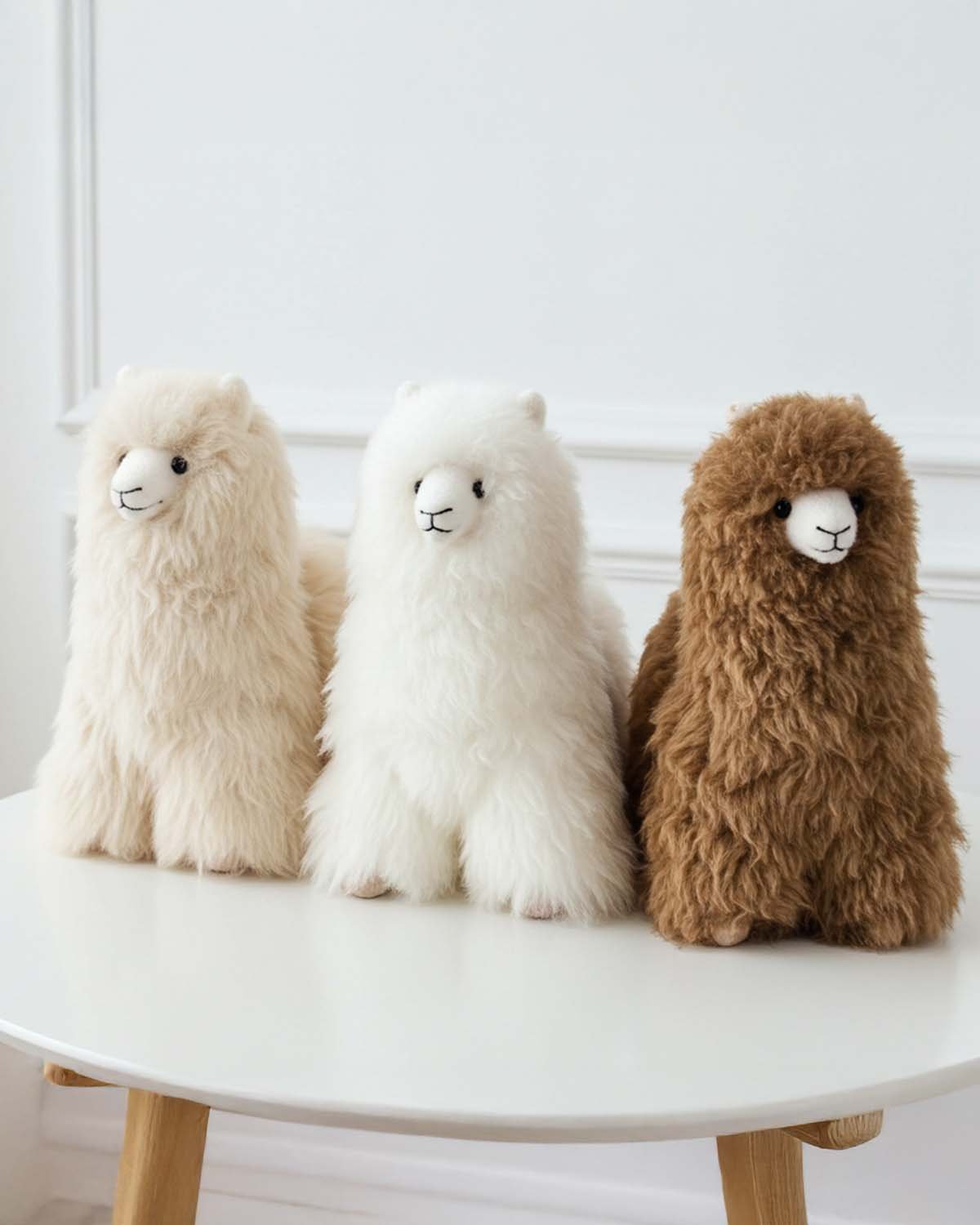 Alpaca Stuffed Animal - Alpaca 12"