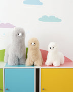 Alpaca Stuffed Animal - Alpaca - Small 9"