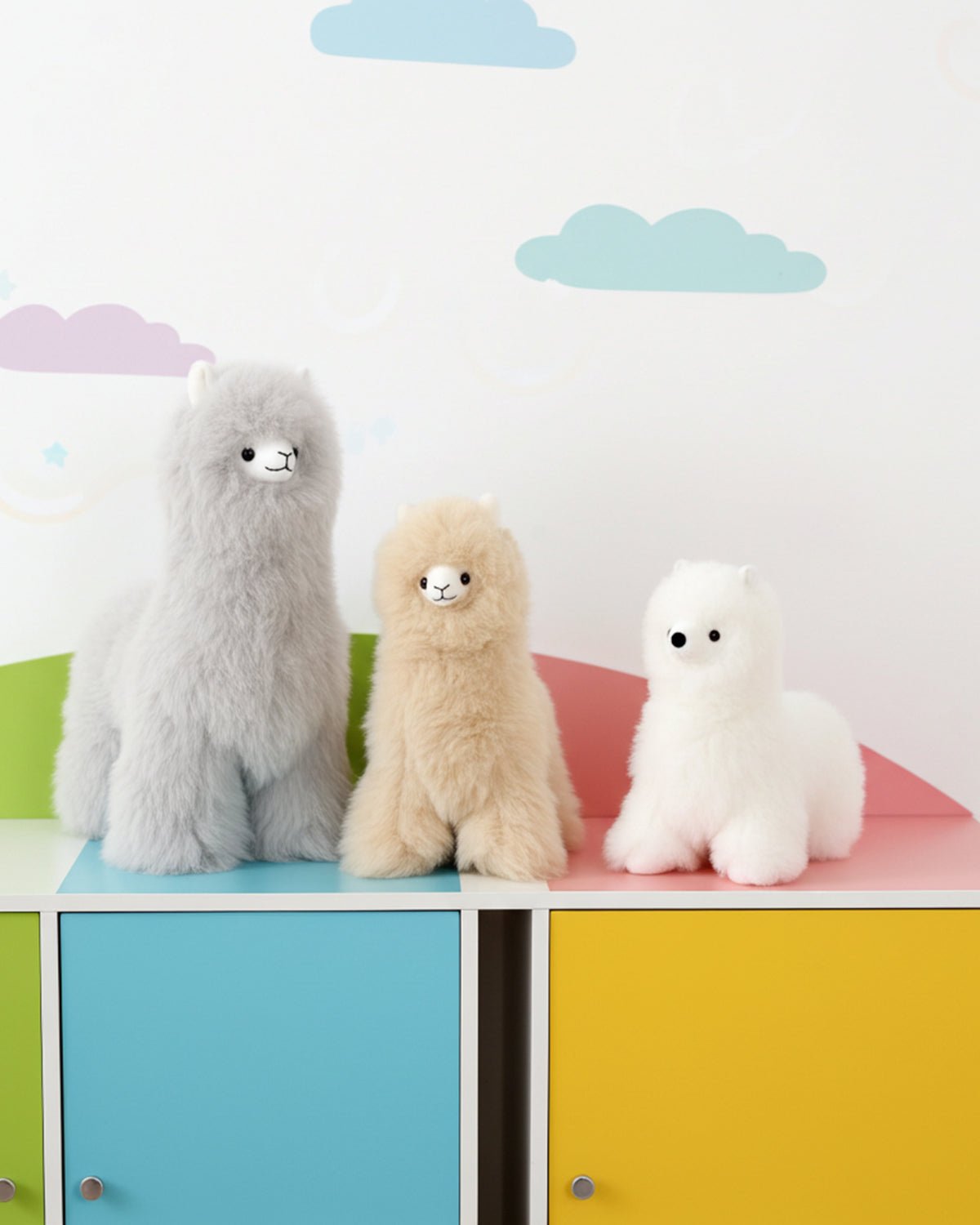 Alpaca Stuffed Animal - Alpaca - Small 9"