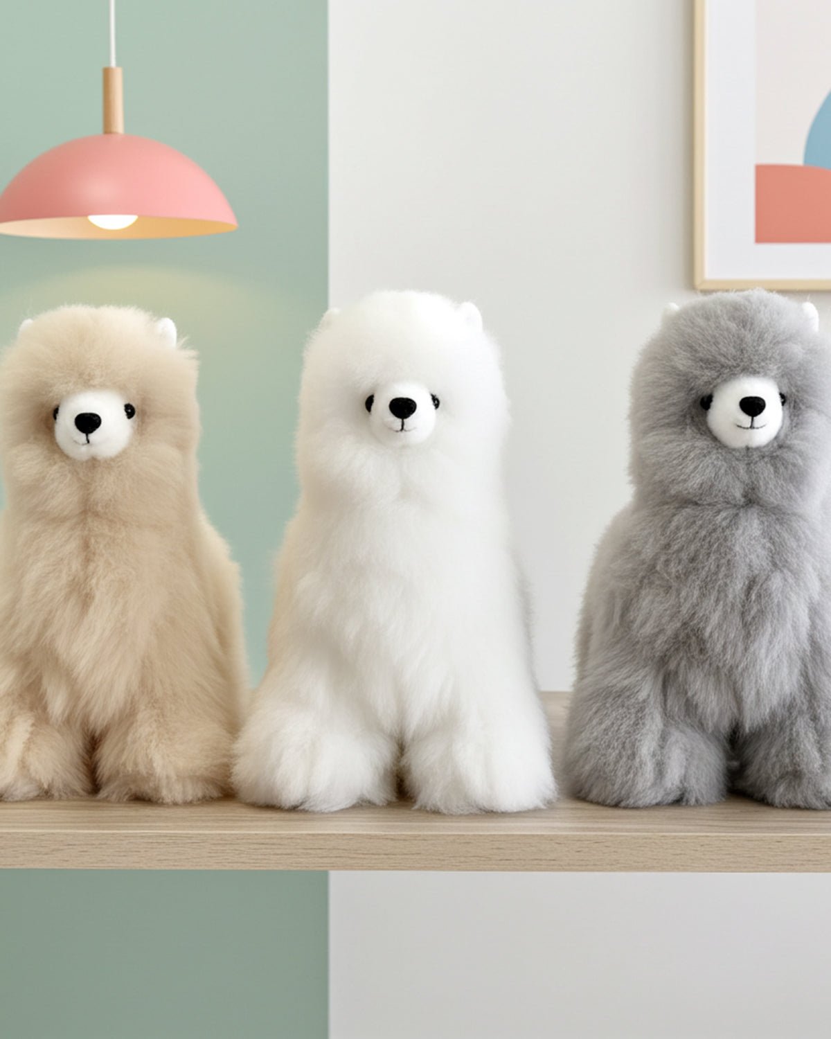 Alpaca Stuffed Animal - Alpaca - Small 9"