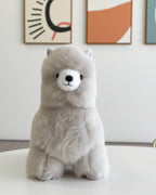 Alpaca Stuffed Animal - Alpaca - Small 9"