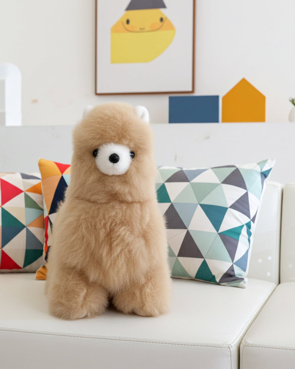 Alpaca Stuffed Animal - Alpaca - Small 9"