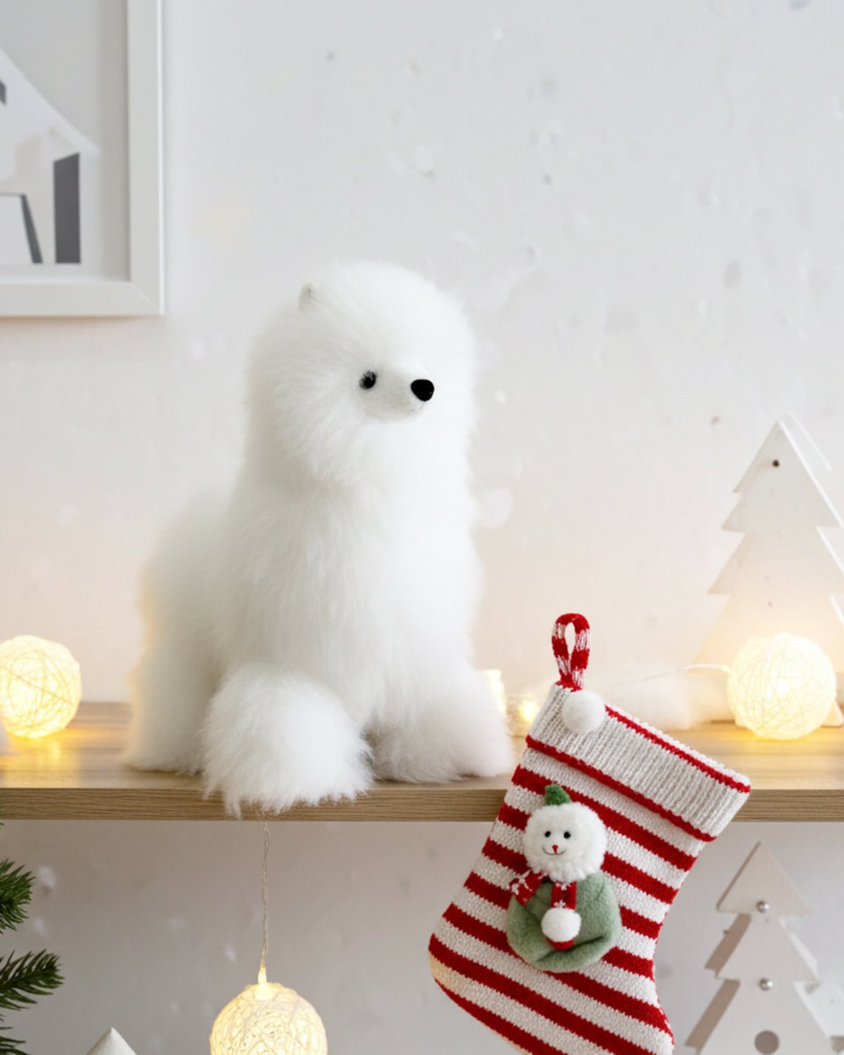 Alpaca Stuffed Animal - Alpaca - Small 9"