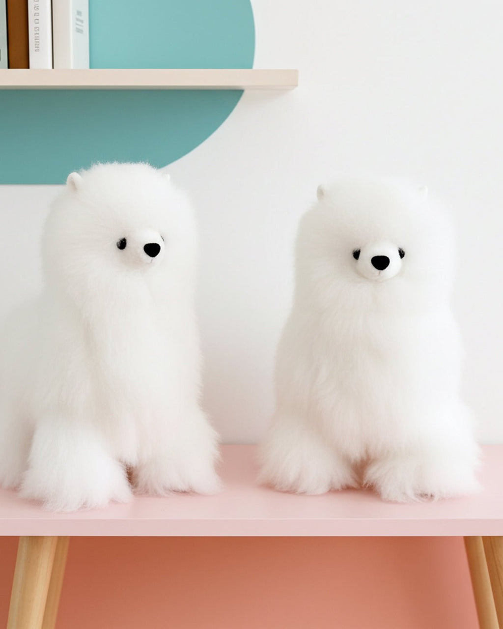 Alpaca Stuffed Animal - Alpaca - Small 9"