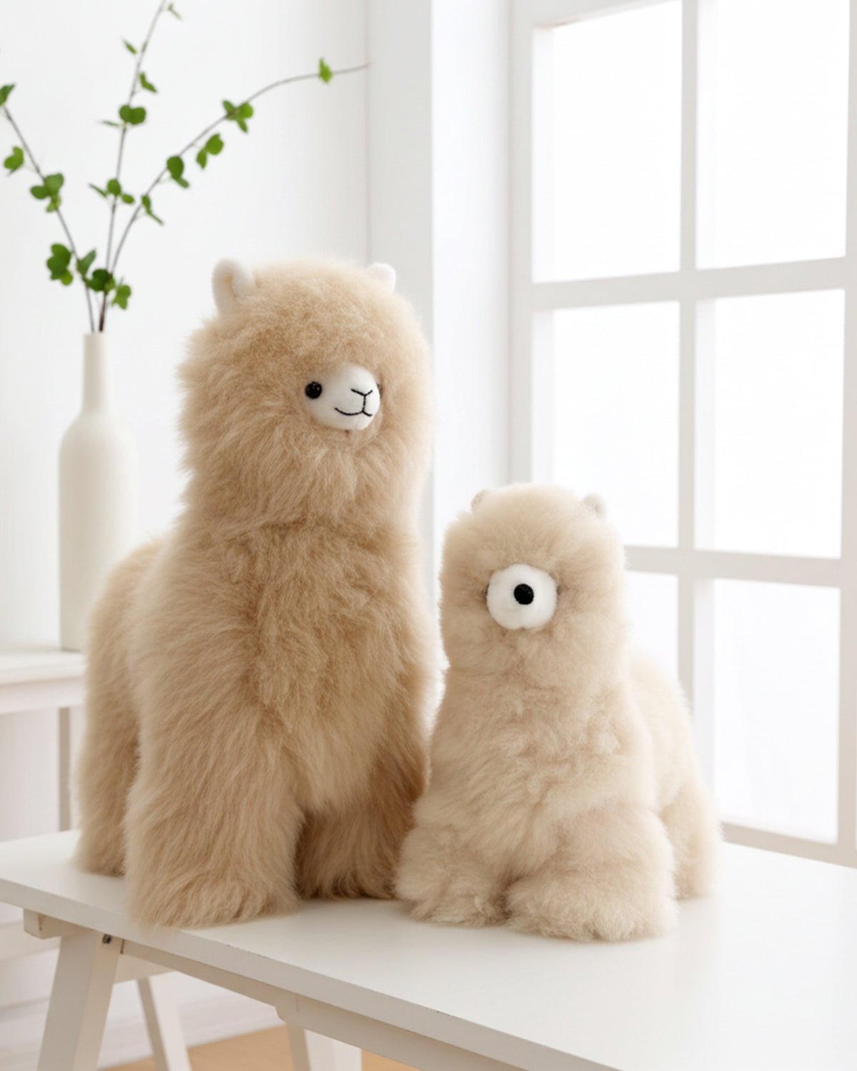 Alpaca Stuffed Animal - Alpaca - Small 9"
