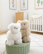 Alpaca Stuffed Animal - Bear 15"