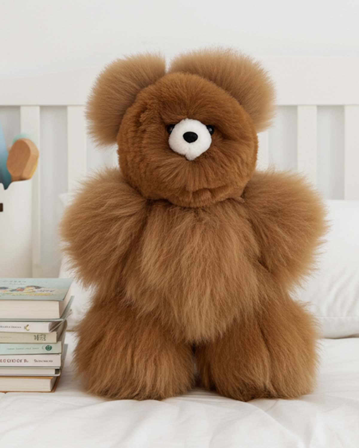 Alpaca Stuffed Animal - Bear - Large 21"