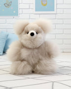 Alpaca Stuffed Animal - Bear - Micro 7"