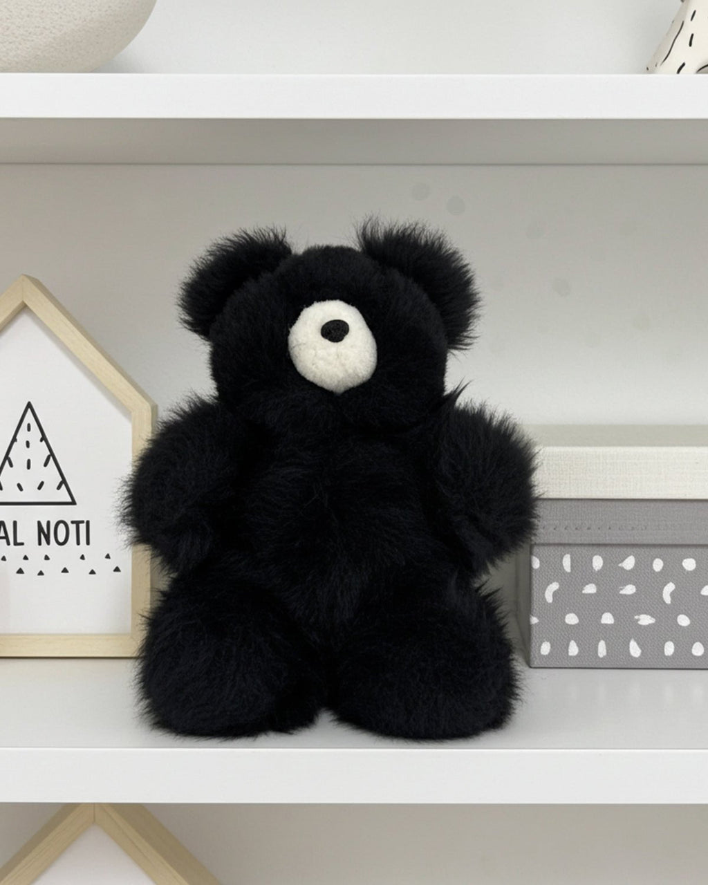 Alpaca Stuffed Animal - Bear - Small 10"