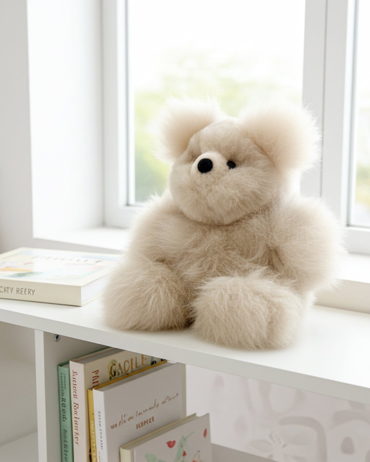 Alpaca Stuffed Animal - Bear - Small 10"