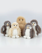 Alpaca Stuffed Animal - Owl - Small 8"