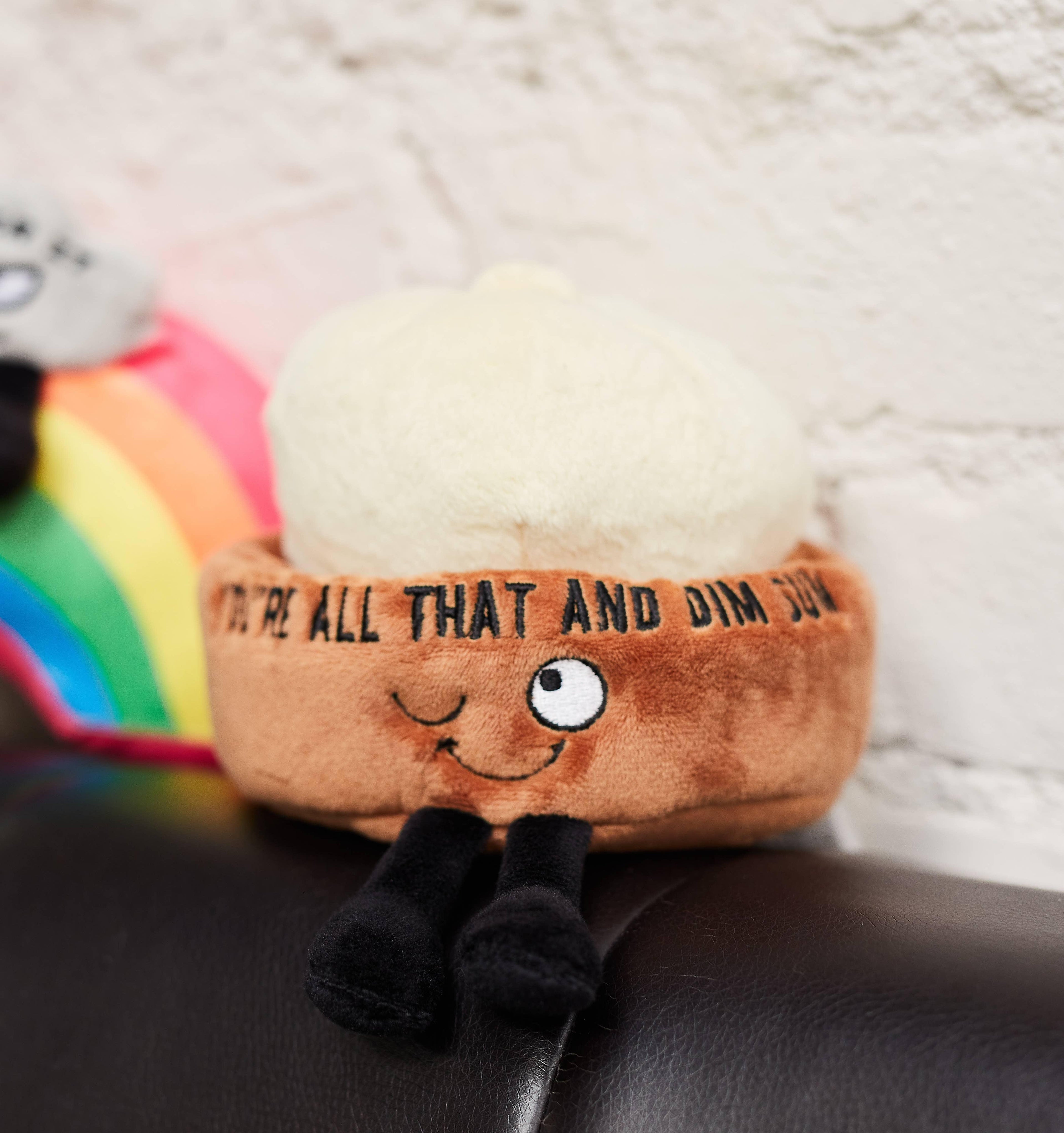 Punchkins "You're All That & Dim Sum" Plushie