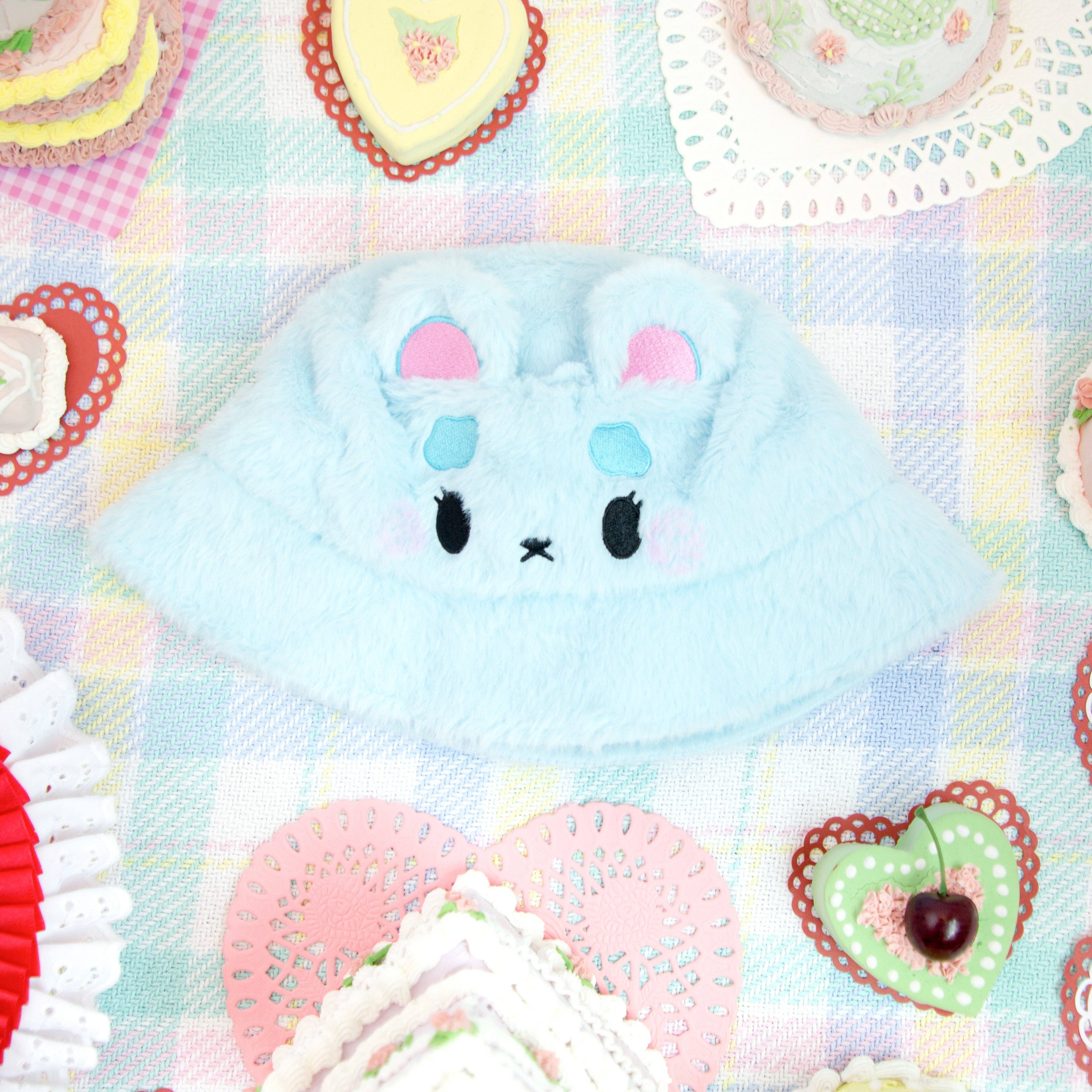 Basura Gang - Nube the Blue Bear Bucket Hat