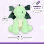 Daniel Dragon Warm Pal - Microwaveable, Lavender-Scented Plushies