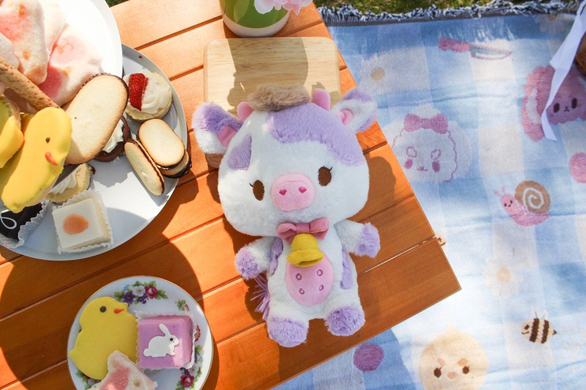 Basura Gang - Jolene the Cow Plushie