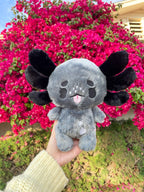 Basura Gang - Pebbles the Black Axolotl Plushie