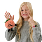 Punchkins - Plush Bag Charm Cute Just Peachy  Soft Toy Funny Gift Animal
