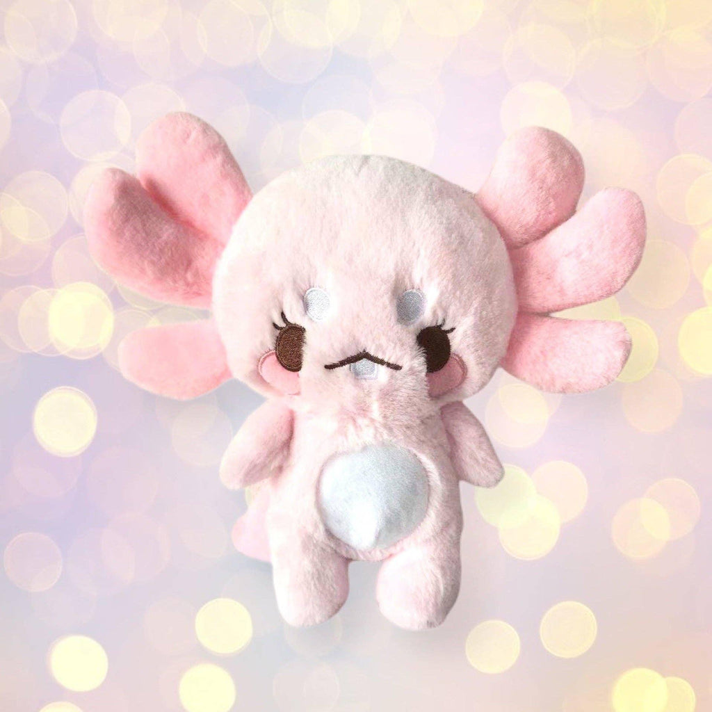 Basura Gang - Maxolotl the Axolotol Plushie