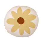 Daisy Canvas Pillow | Handmade Throw Pillow