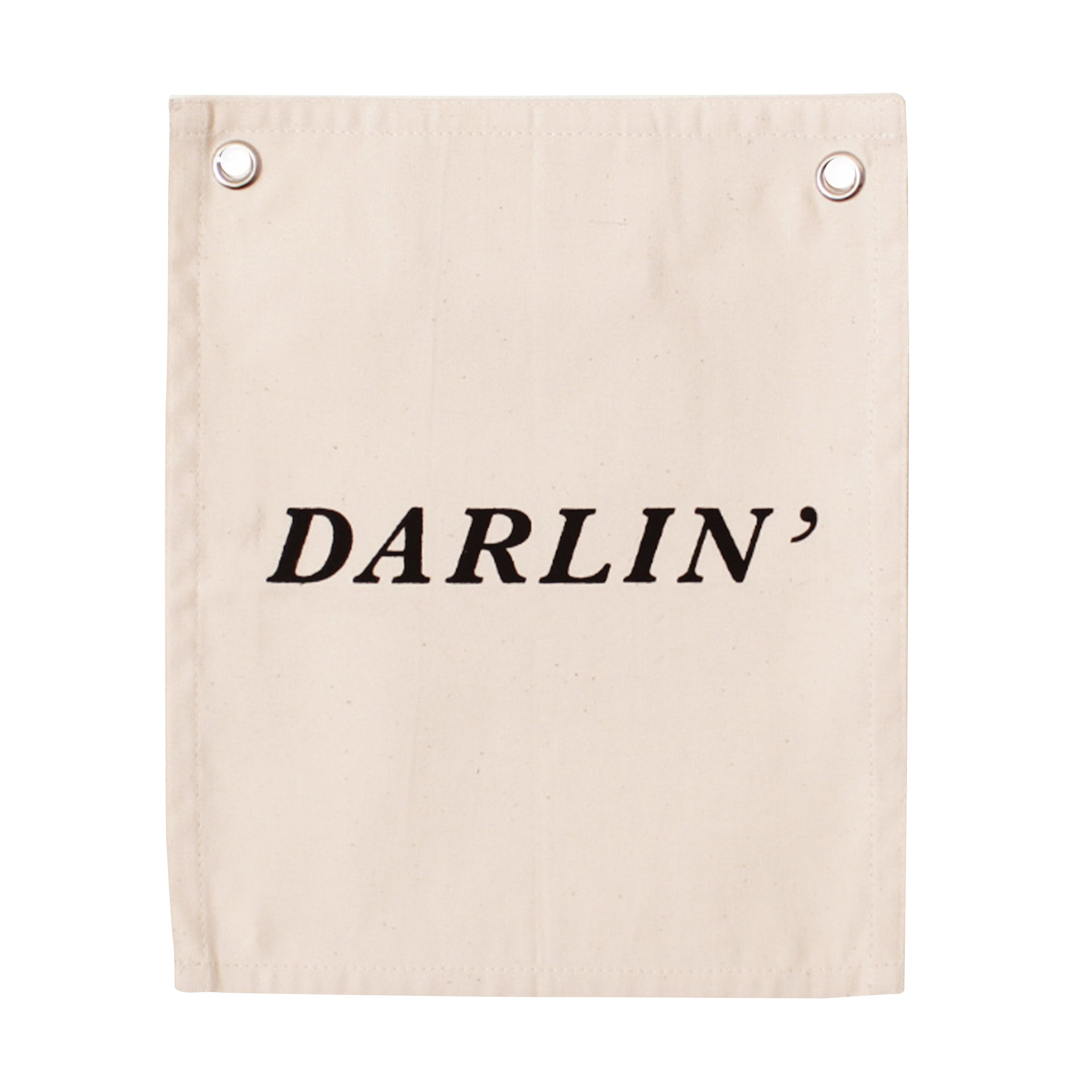 “Darlin” Canvas Wall Banner | Ranch & Southern Décor