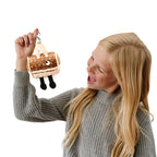 Punchkins Handbag "Fake it" Plush Bag Charm