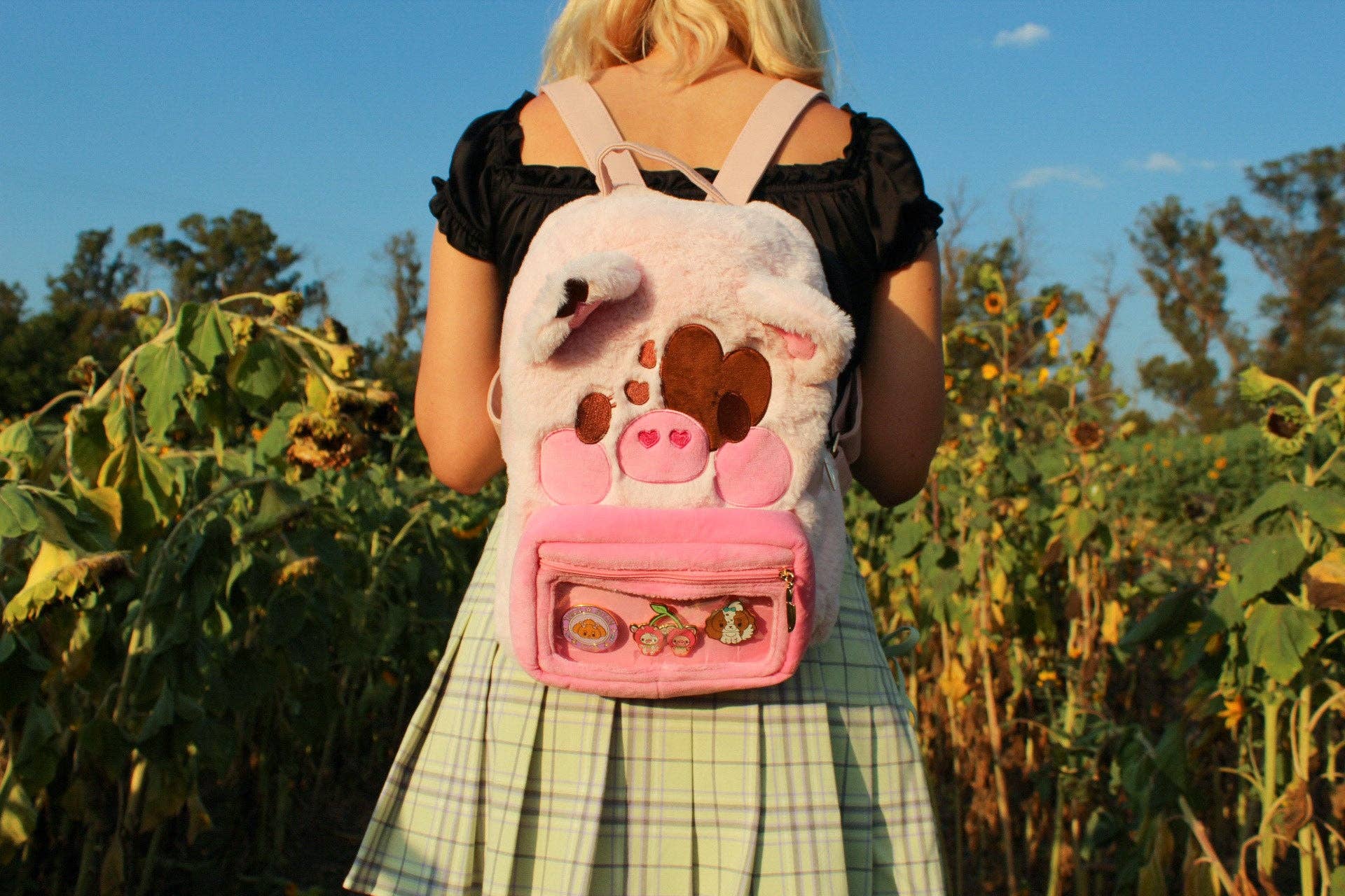 Basura Gang - Butter the Pig Ita Backpack