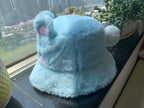 Basura Gang - Nube the Blue Bear Bucket Hat