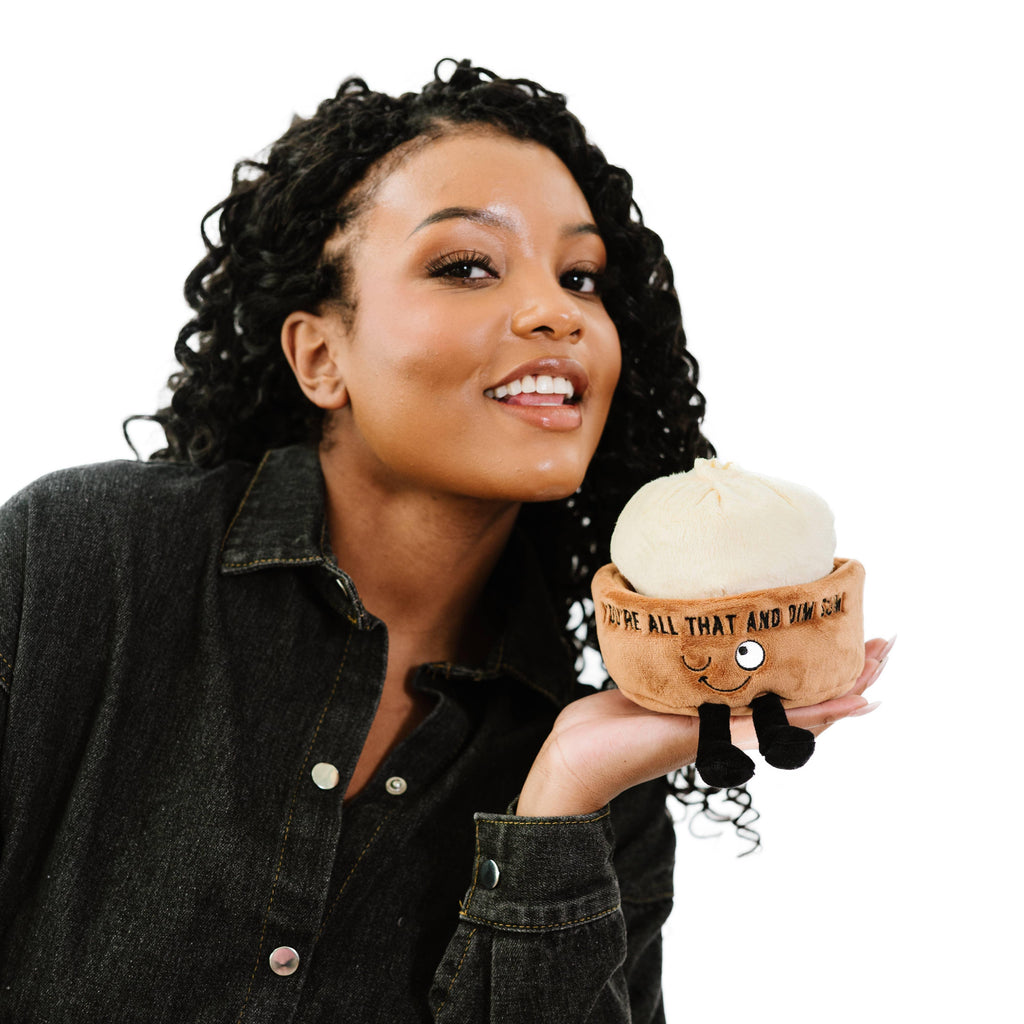 Punchkins "You're All That & Dim Sum" Plushie