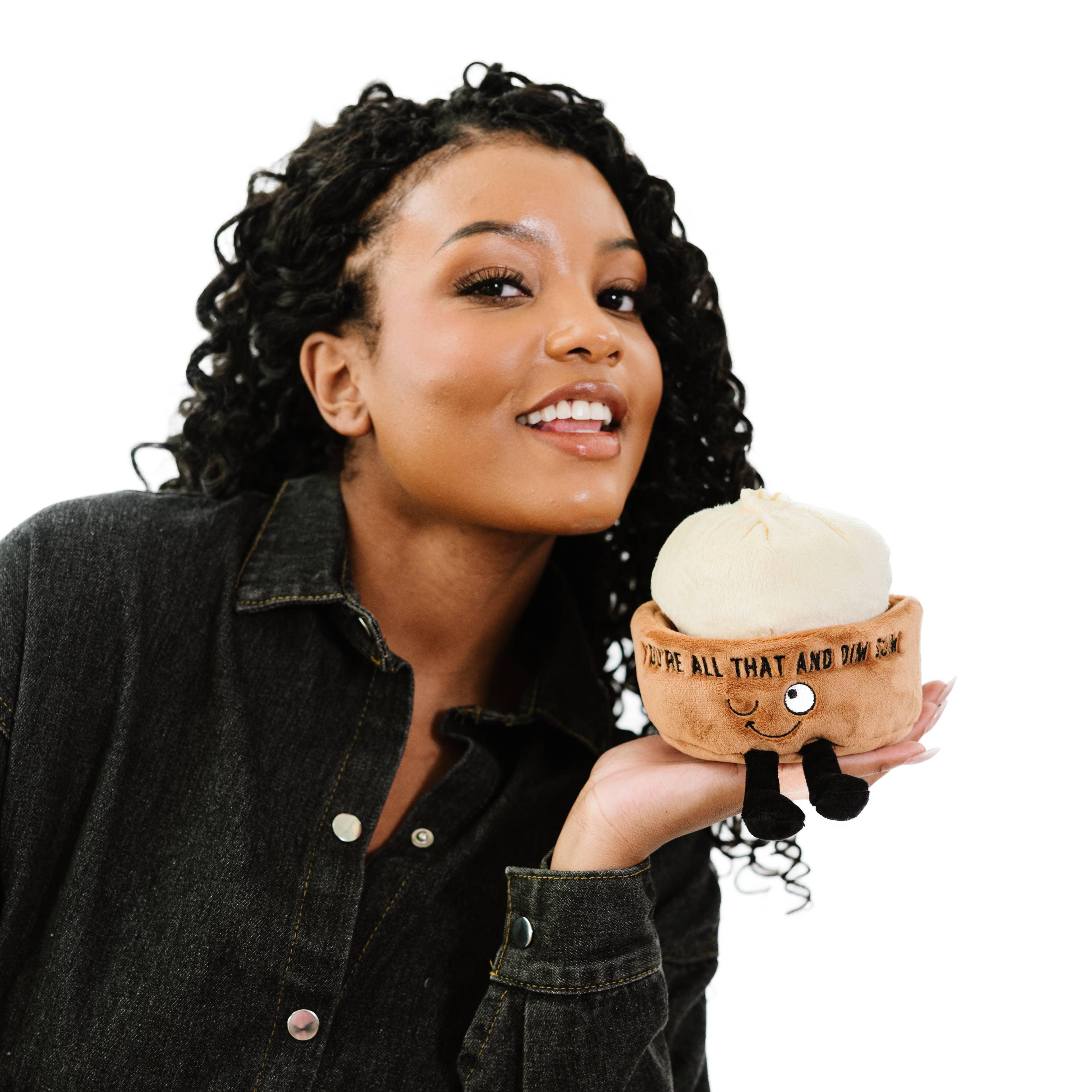 Punchkins "You're All That & Dim Sum" Plushie