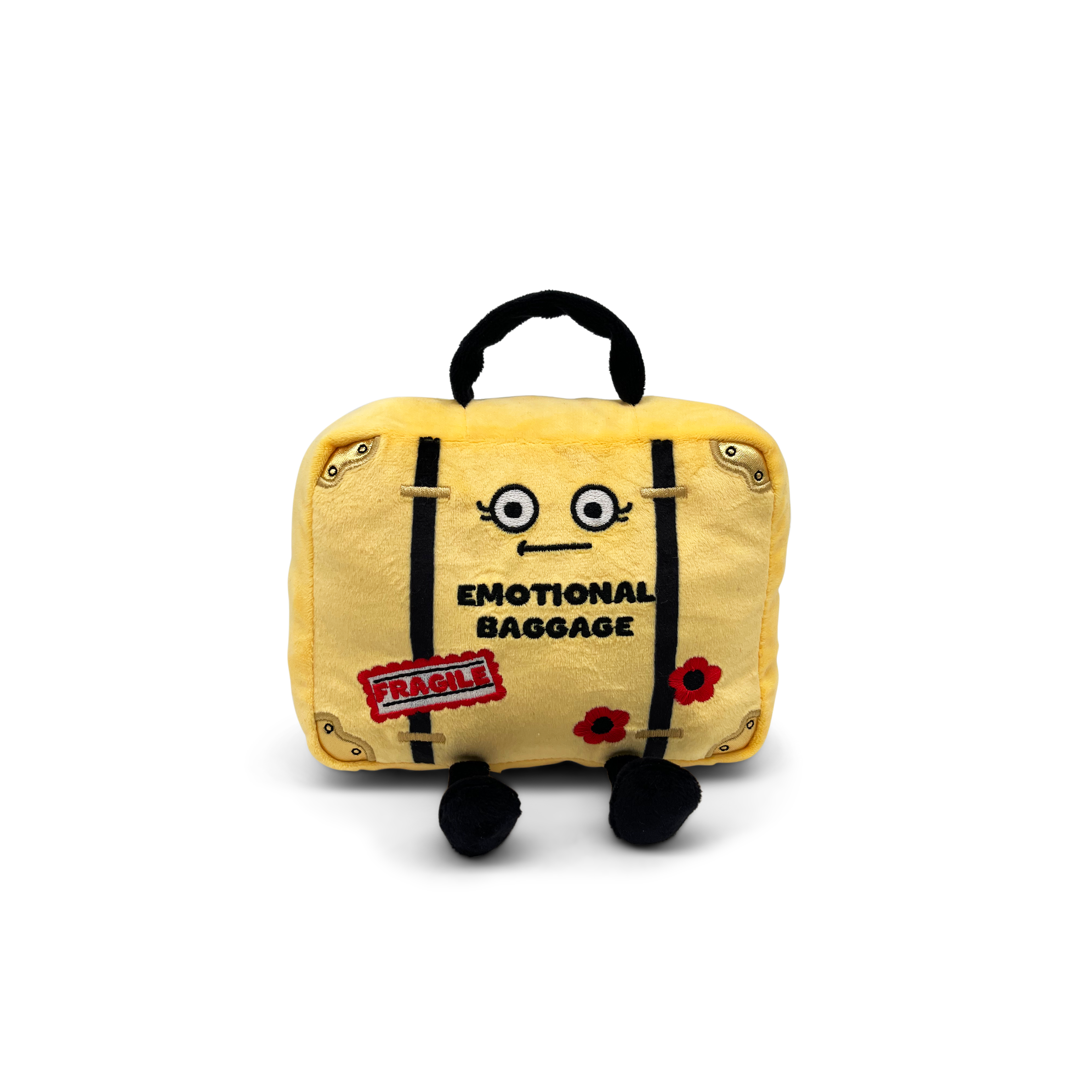 Punchkins - "Emotional Baggage" Suitcase Plush