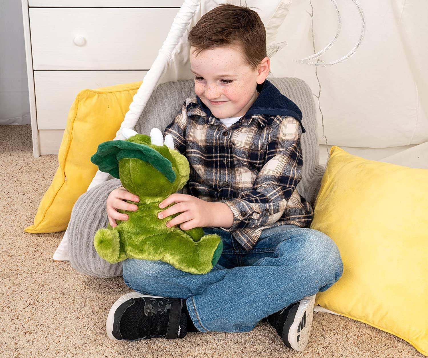 Dino Dinosaur Warm Pal - Microwaveable, Lavender-Scented Plushies