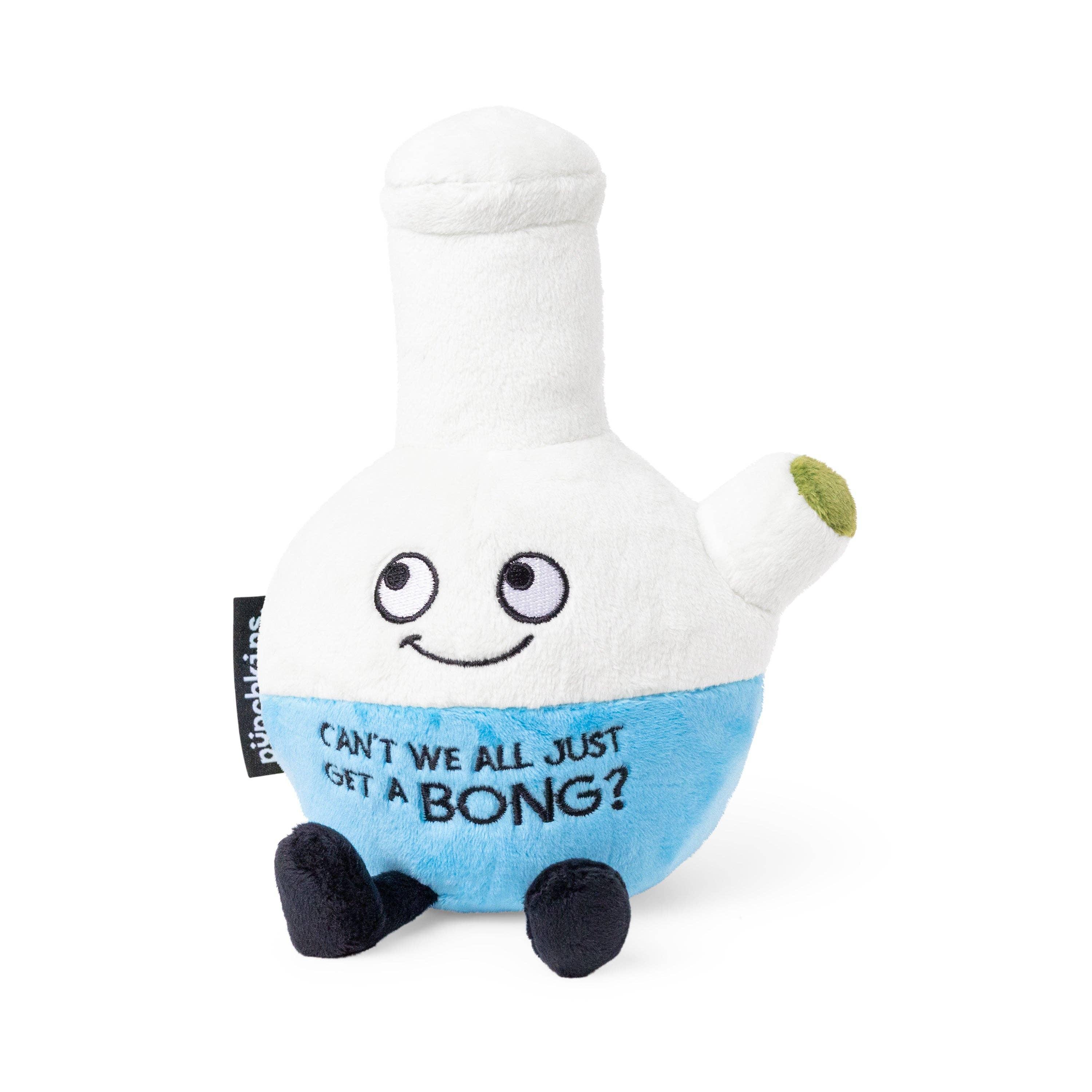 Punchkins Funny Stoner Bong Plushie