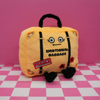 Punchkins - "Emotional Baggage" Suitcase Plush