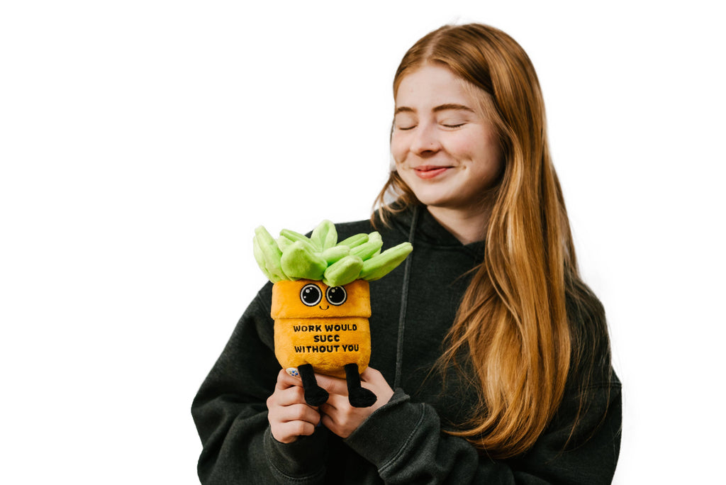 Punchkins - Plush Succulent - Work would suc