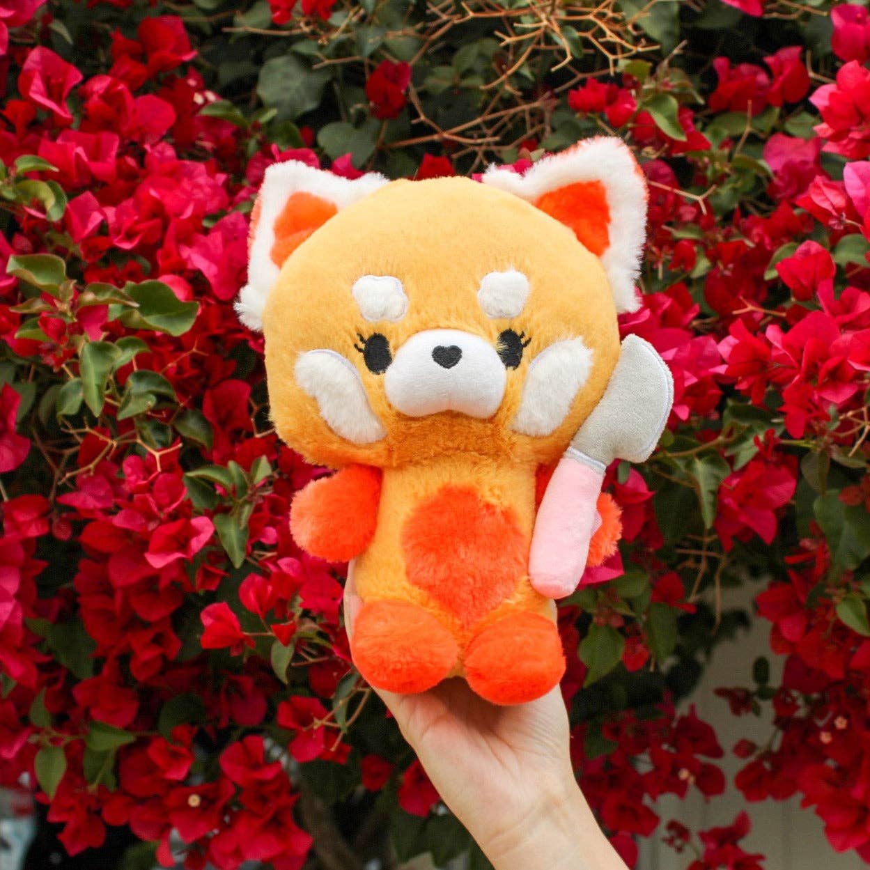 Basura Gang - Red Panda Plushie