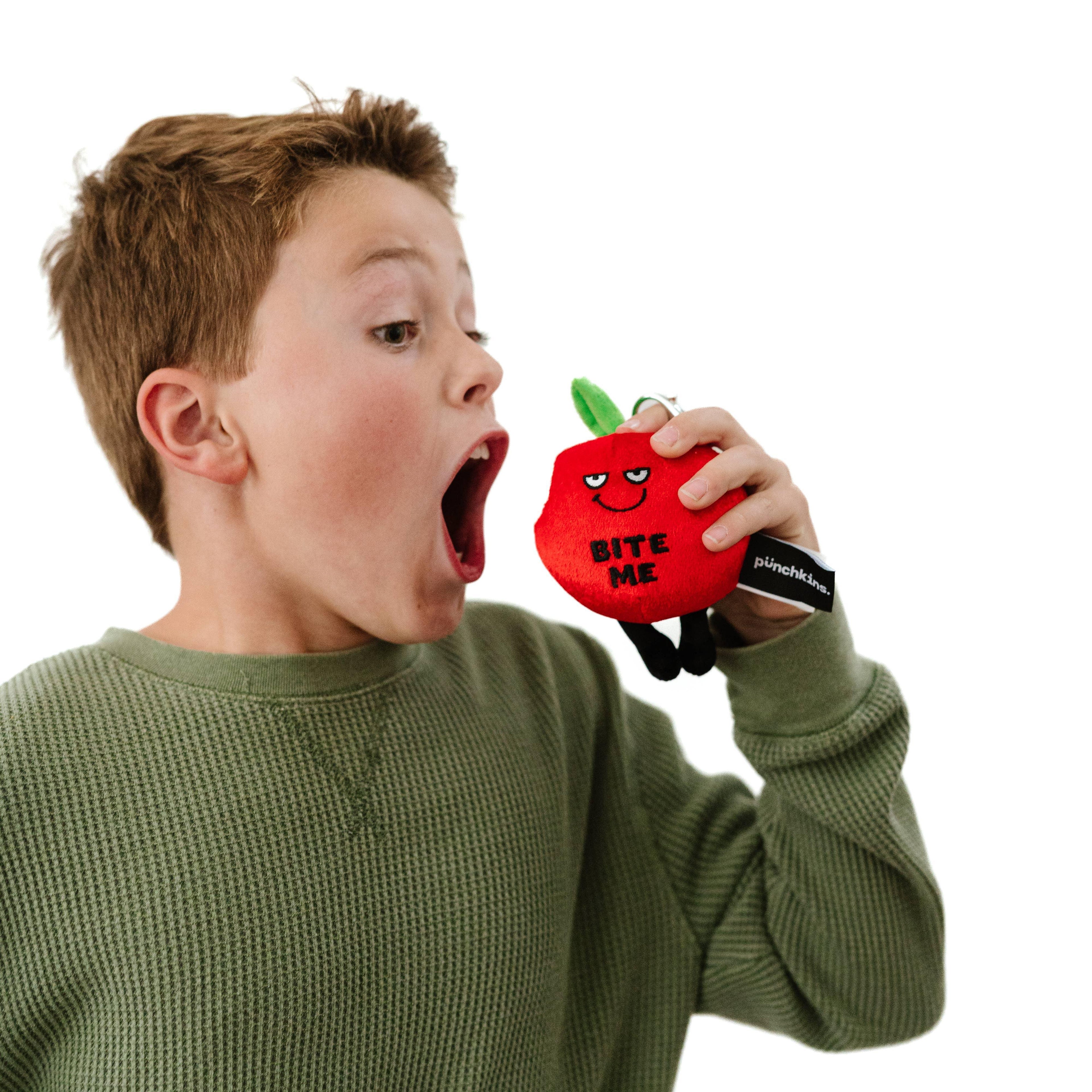 Punchkins Apple Plush Bag Charm