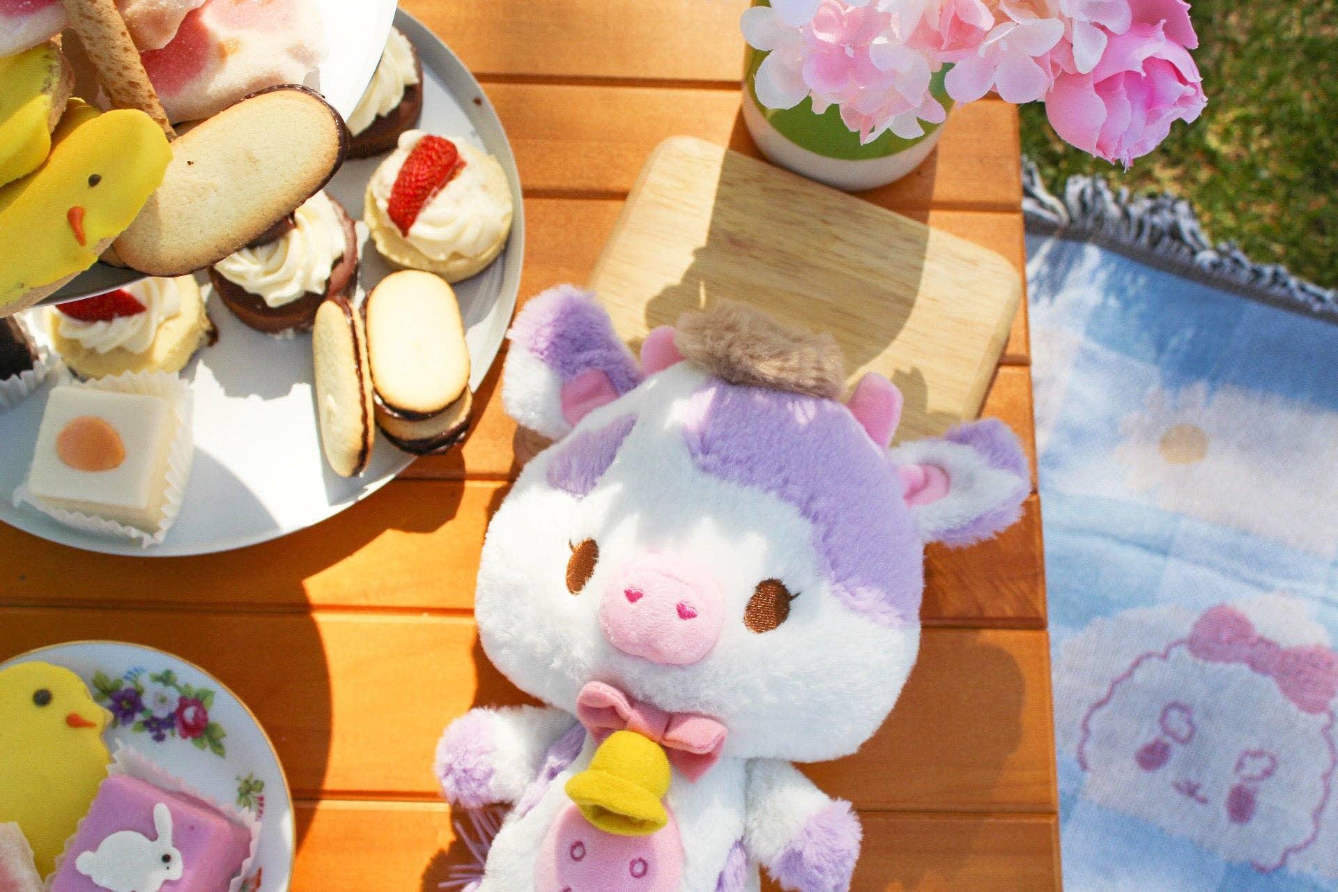 Basura Gang - Jolene the Cow Plushie