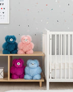 Fantasy Alpaca Stuffed Animal - Bear - Small 10"