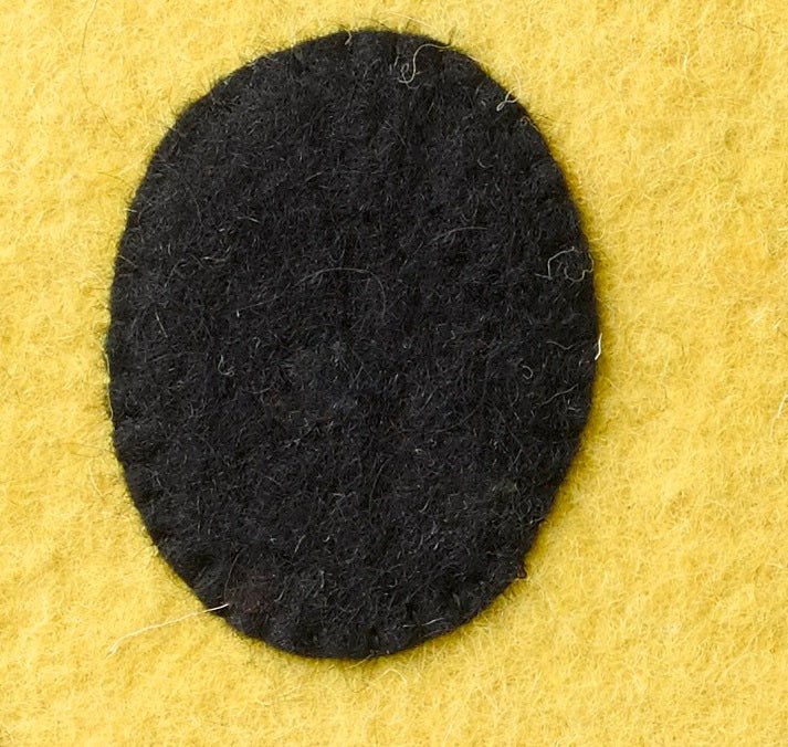 Hand Felted Wool Happy Sad Face Pillow - 20" Arcadia Home