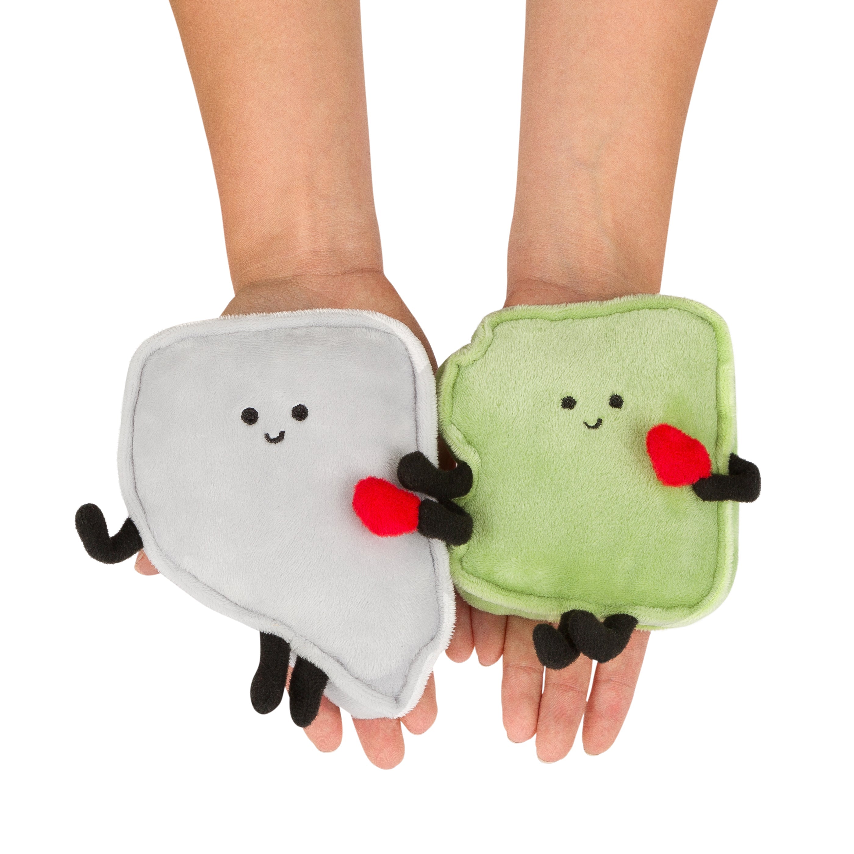 Vermont Bag Charm Mini Plush – Stuffed States Collection | Perfect for Gifts & Travel