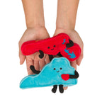 Virginia Stuffed State Keychain – Plush Travel Bag Charm & State Gift