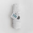 Hedgehog and mushrooms bamboo swaddle