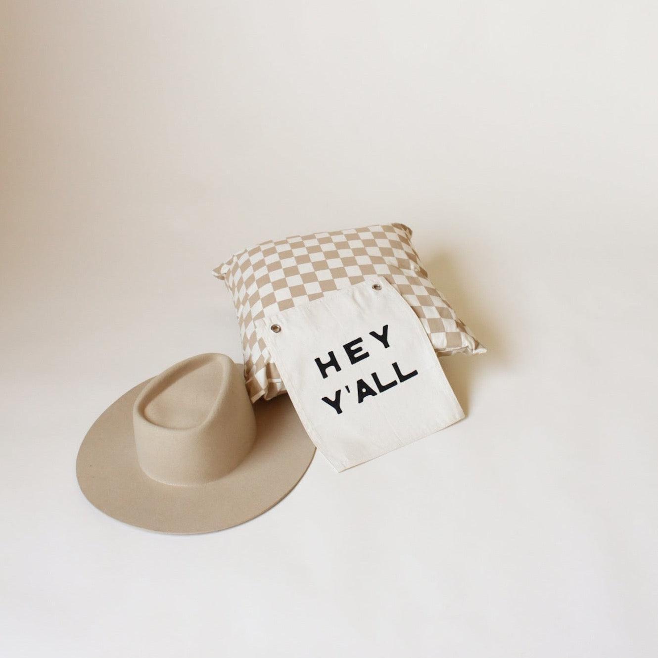 hey y'all mini banner