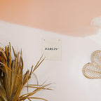 “Darlin” Canvas Wall Banner | Ranch & Southern Décor