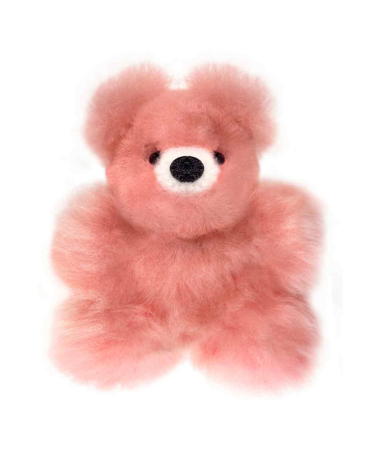 Fantasy Alpaca Stuffed Animal - Bear - Micro 7" Pink