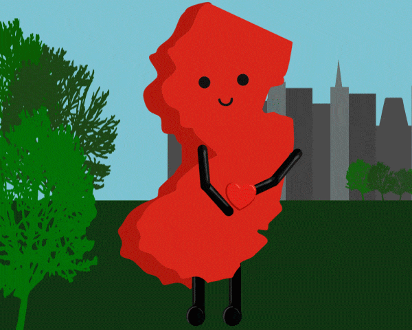 New Jersey Stuffed State Plush – Collectible & Educational | Stuffed States USA